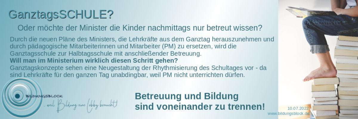 20220710 Ganztagsbetreung Bildung