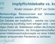 Impfpflicht vs. Ziele